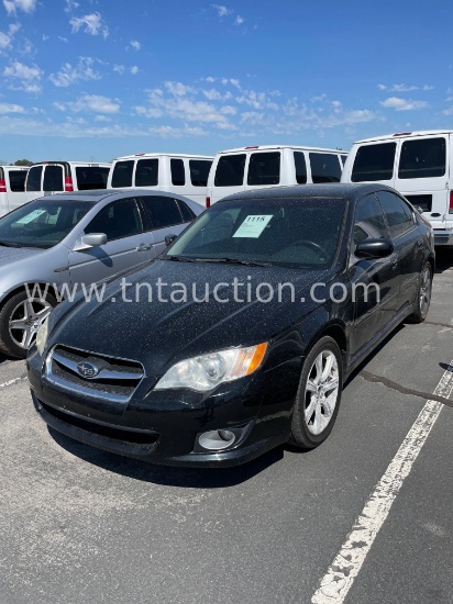 2009 Subaru Legacy