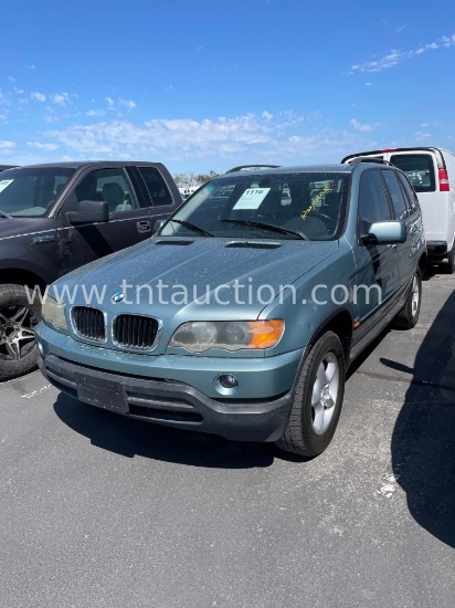 2003 BMW X5