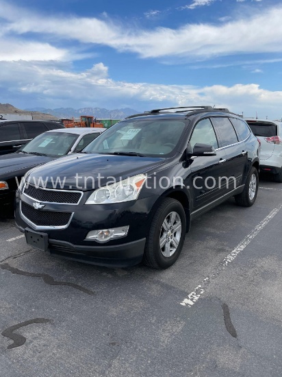 2011 Chev Traverse AWD