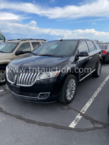 2013 Lincoln MKX