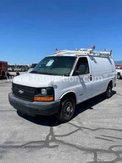 2006 Chev Cargo Van