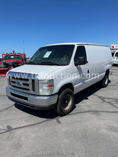 2012 Ford Cargo Van