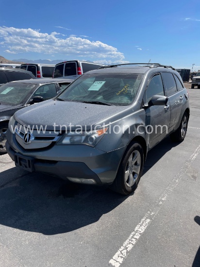 2008 Acura MDX AWD