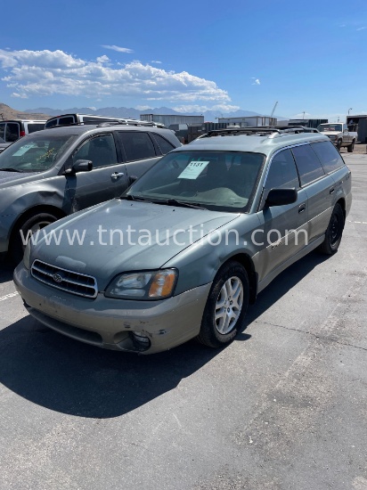 2002 Subaru Outback