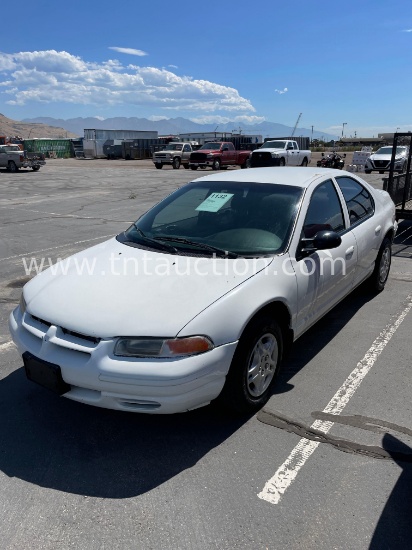 1999 Dodge Stratus Rebuilt