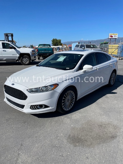 2013 Ford Fusion Rebuilt