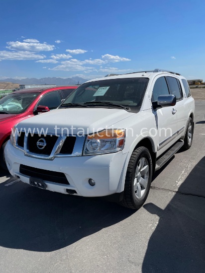 2011 Nissan Armada 4x4