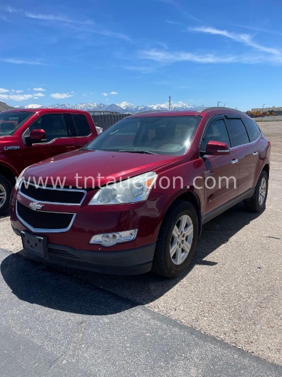 2010 Chev Traverse AWD