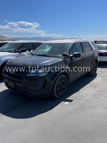 2017 Ford Interceptor AWD
