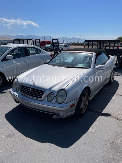 2001 Mercedes CLK430