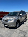 2015 Toyota Sienna ADA