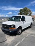 2012 Chev Express Utility
