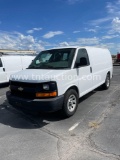 2012 Chev Express Utility