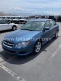 2009 Subaru Legacy Rebuilt