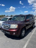 2009 Honda Pilot 4x4