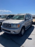 2003 Toyota Sequoia Ltd 4x4