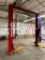 3 VEHICLE LIFTS (VAN NOT INCLUDED) AND HOIST