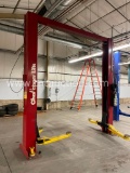 3 VEHICLE LIFTS (VAN NOT INCLUDED) AND HOIST