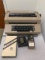 Taxable 3- IBM Selectric II typewriters with accs.