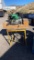 Taxable Metal Bench and Hitachi Chopsaw