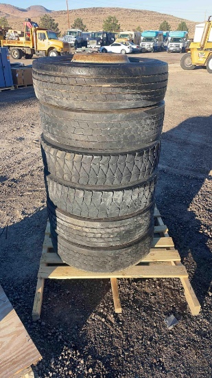 6- Tires and Wheels Taxable
