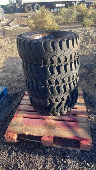 4- Tires and Wheels 10R16.5 Taxable