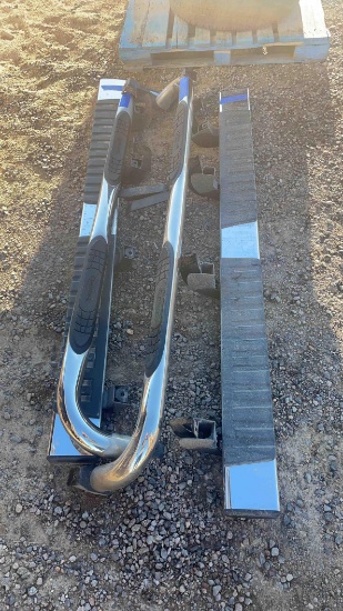 Running Boards 2- 2015 GMC K2500 2-2000 GMC 2500 Taxable