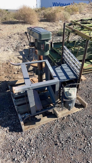 Drill Press and Table saw