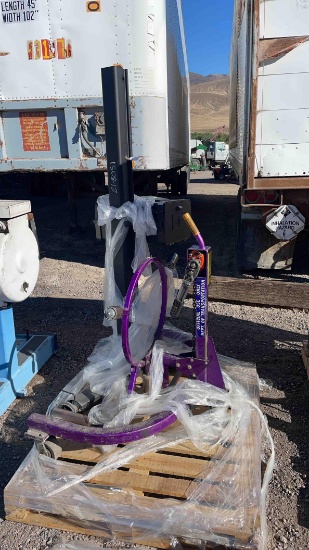 Vision Headlight Aimer and Wheel Dolly
