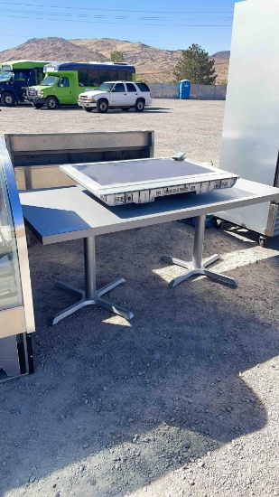 Table and TV