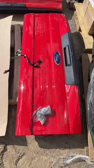 2022 F-350 Tailgate W/ Camera