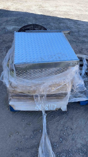 Fan Hoses and Tool Box