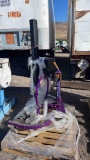 Vision Headlight Aimer and Wheel Dolly