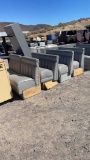 Dining Booth Seats and Cabinets