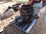 Taxable Cast Iron Backwater lids and 2