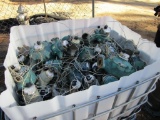 Taxable 2 Bins Used Brass Water Meters