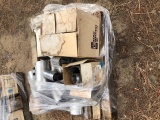 Taxable 9 Pallets Pipe Repair Clamps Bad Gaskets