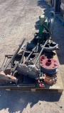 Taxable Greenlee Bender and Pallet of Stands