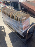 Cart of Folding chairs