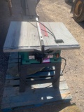 Taxable Makita Table Saw