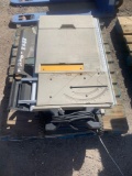 Taxable Ryobi Table Saw