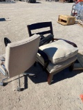 2- Chairs and Fan