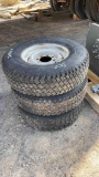 3- Rims and Tires