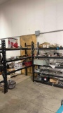 (2) Sets of Shelves and All Contents