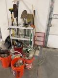 Janitorial Equip and Scrap Metal