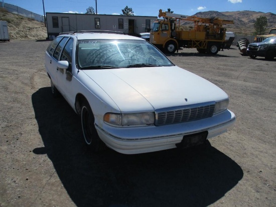 1992 Chev Caprice Wagon