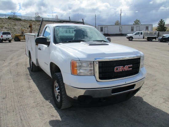 2012 GMC 2500HD Utility