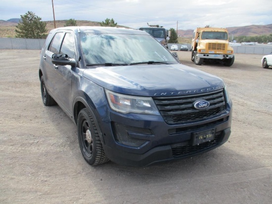 2016 Ford Interceptor SUV