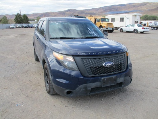 2014 Ford Interceptor SUV