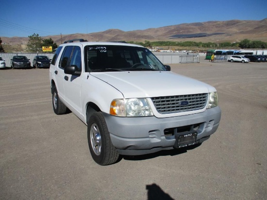 2002 Ford Explorer
